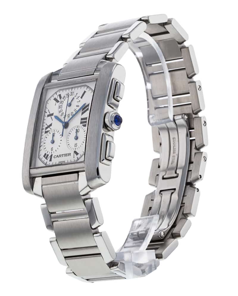 Cartier Chronoflex W51001Q3